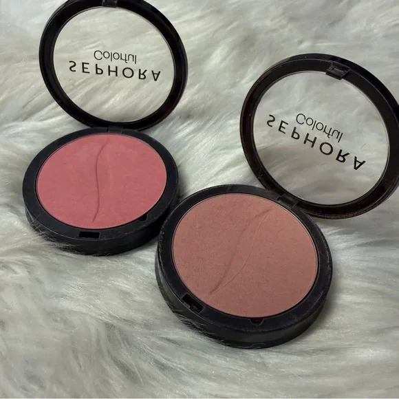 Sephora Colorful Blush Duo Flirt It Up 06 and Shame On You 01 Gently Used - Picture 4 of 5